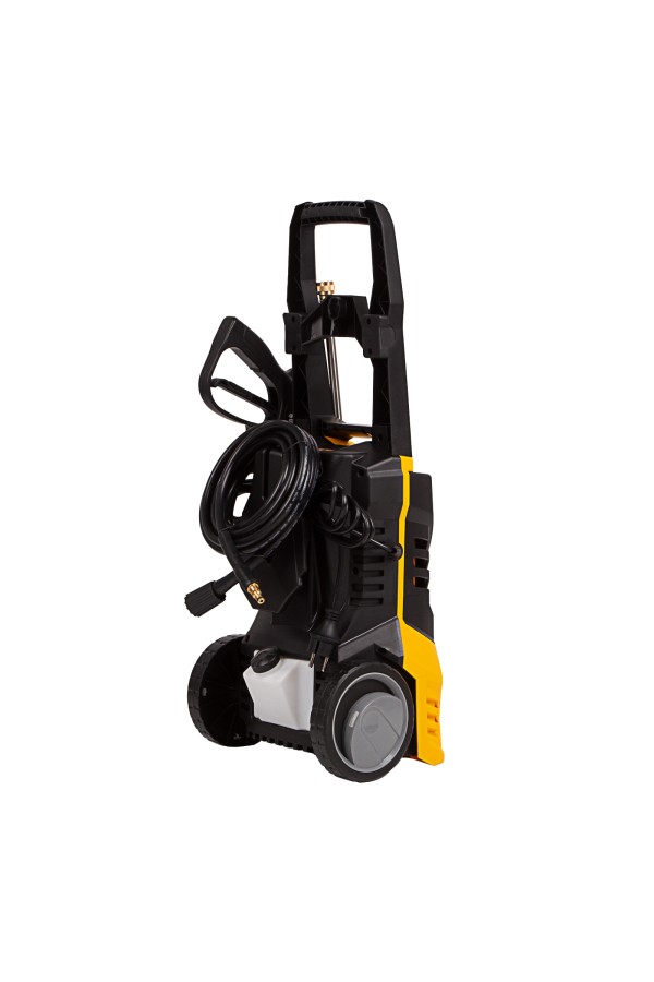 Моечная машина высокого давления R-165, 2200 Вт, 165 бар, 7 л/мин, колесная Denzel