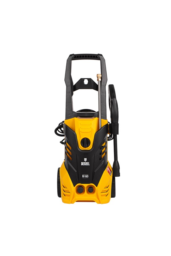 Моечная машина высокого давления R-165, 2200 Вт, 165 бар, 7 л/мин, колесная Denzel