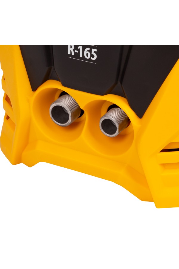 Моечная машина высокого давления R-165, 2200 Вт, 165 бар, 7 л/мин, колесная Denzel