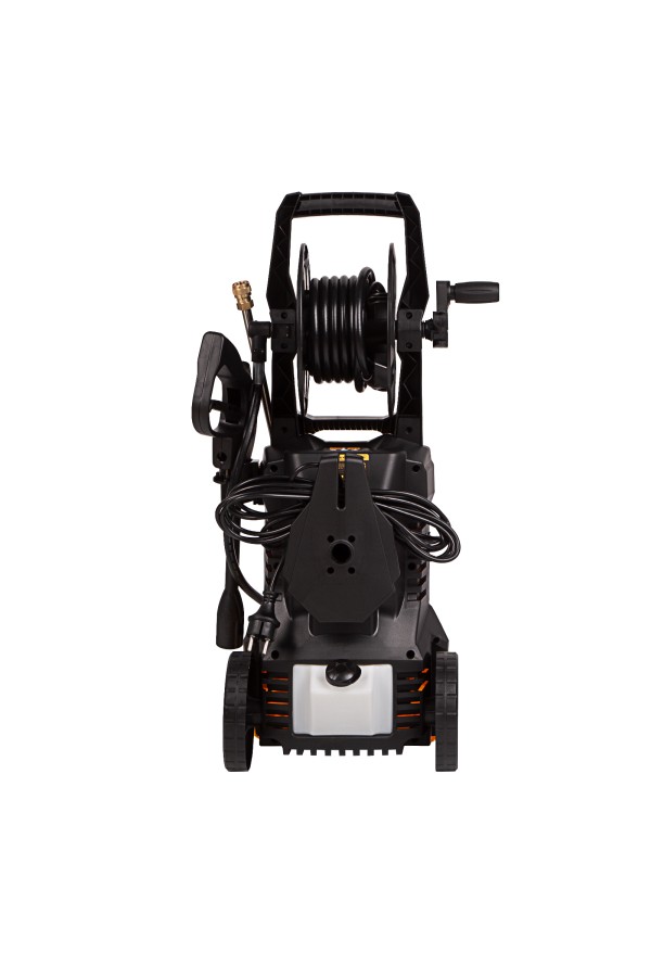 Моечная машина высокого давления R-165D, 2200 Вт, 165 бар, 7 л/мин, с барабаном Denzel