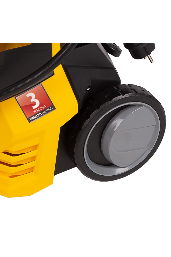 Моечная машина высокого давления R-165D, 2200 Вт, 165 бар, 7 л/мин, с барабаном Denzel