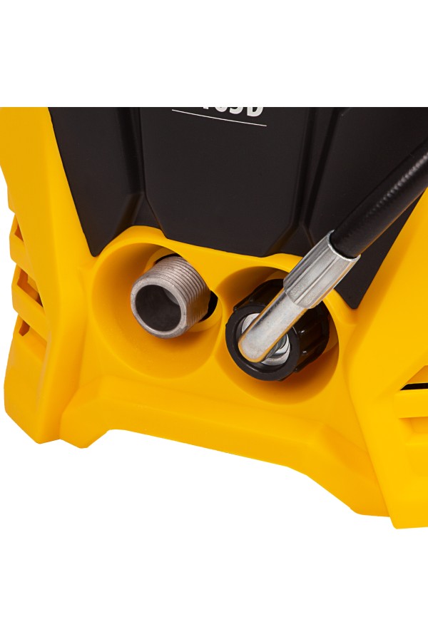 Моечная машина высокого давления R-165D, 2200 Вт, 165 бар, 7 л/мин, с барабаном Denzel