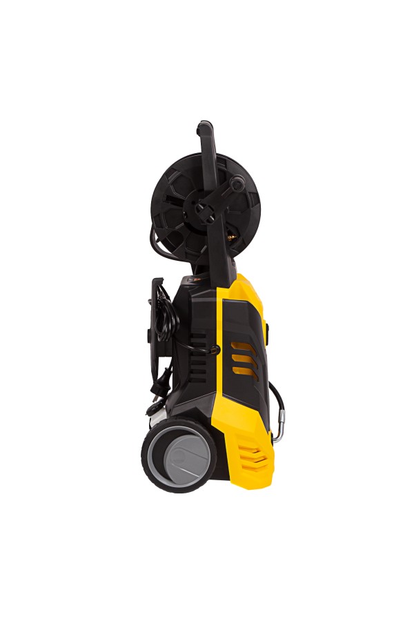 Моечная машина высокого давления R-165D, 2200 Вт, 165 бар, 7 л/мин, с барабаном Denzel