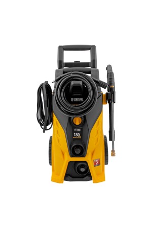 Моечная машина высокого давления R-180i, 2400 Вт, 180 бар, 7.5 л/мин, асинхронный двигатель Denzel