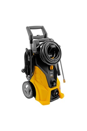 Моечная машина высокого давления R-180i, 2400 Вт, 180 бар, 7.5 л/мин, асинхронный двигатель Denzel