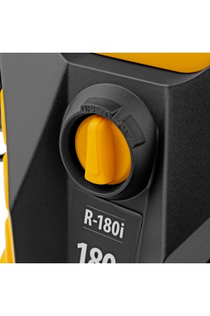 Моечная машина высокого давления R-180i, 2400 Вт, 180 бар, 7.5 л/мин, асинхронный двигатель Denzel