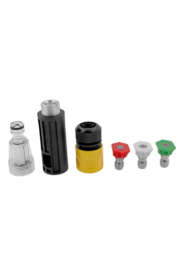 Моечная машина высокого давления R-180i, 2400 Вт, 180 бар, 7.5 л/мин, асинхронный двигатель Denzel