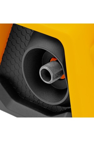 Моечная машина высокого давления R-180i, 2400 Вт, 180 бар, 7.5 л/мин, асинхронный двигатель Denzel