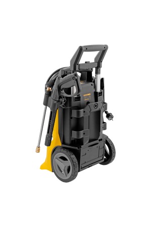 Моечная машина высокого давления R-180i, 2400 Вт, 180 бар, 7.5 л/мин, асинхронный двигатель Denzel