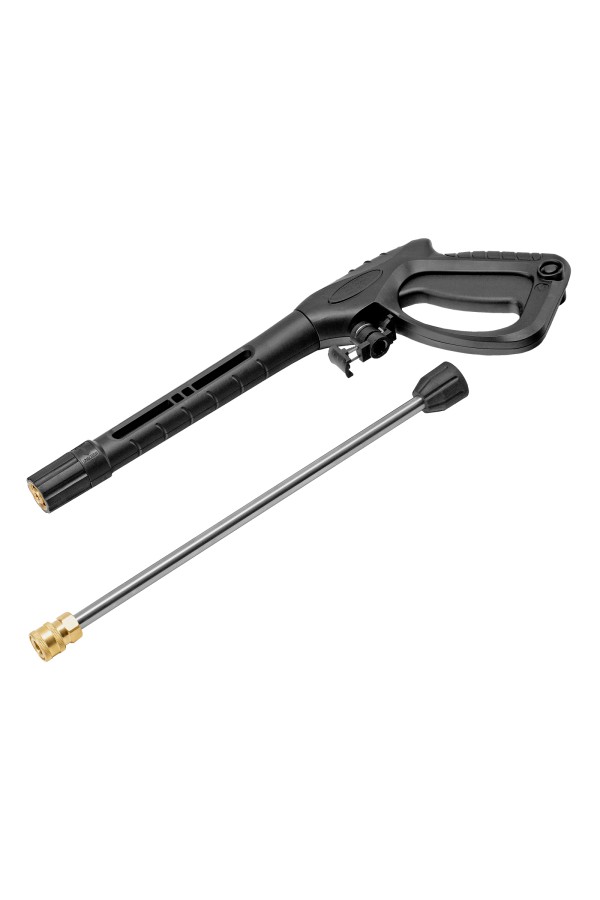 Моечная машина высокого давления R-210iD, 2600 Вт, 210 бар, 8.0 л/мин, асинхронный двигатель, барабан Denzel