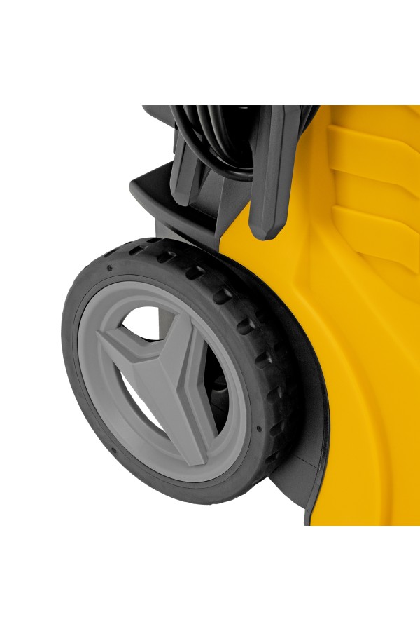 Моечная машина высокого давления R-210iD, 2600 Вт, 210 бар, 8.0 л/мин, асинхронный двигатель, барабан Denzel