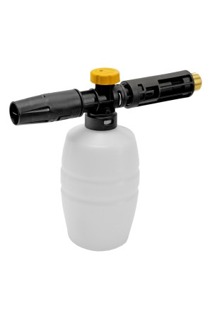 Моечная машина высокого давления R-210iD, 2600 Вт, 210 бар, 8.0 л/мин, асинхронный двигатель, барабан Denzel