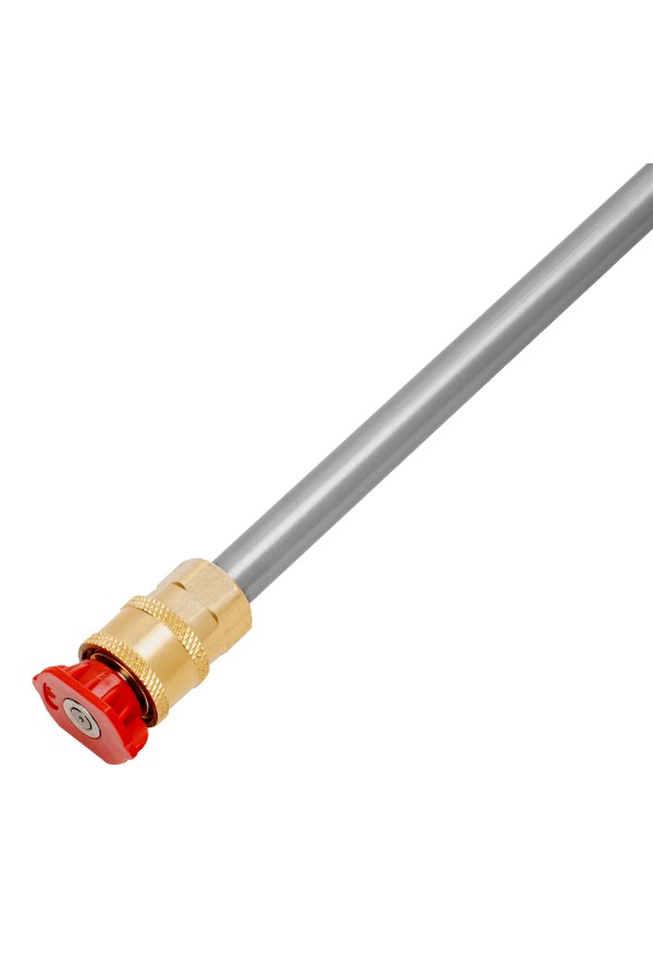 Моечная машина высокого давления R-210iD, 2600 Вт, 210 бар, 8.0 л/мин, асинхронный двигатель, барабан Denzel