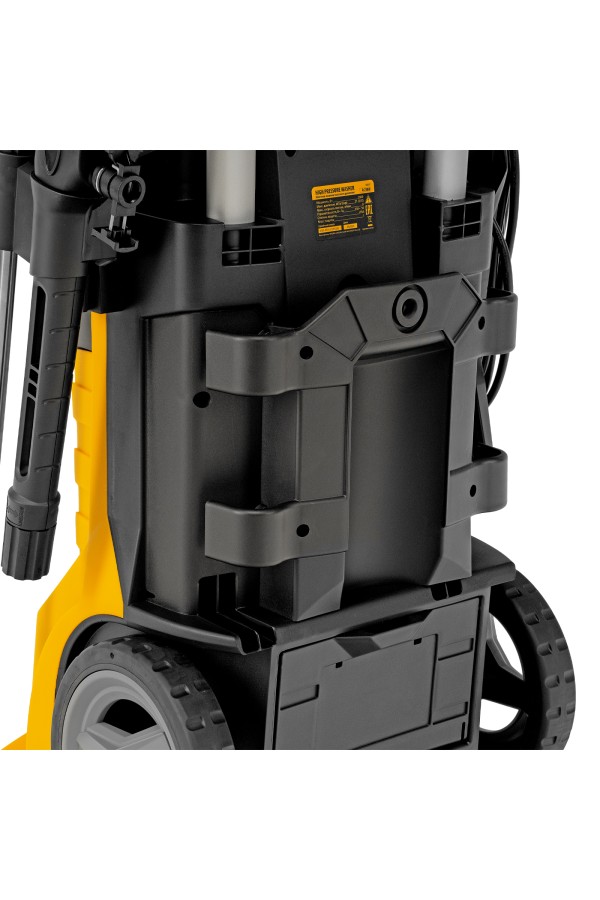 Моечная машина высокого давления R-210iD, 2600 Вт, 210 бар, 8.0 л/мин, асинхронный двигатель, барабан Denzel