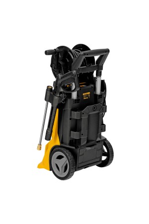 Моечная машина высокого давления R-210iD, 2600 Вт, 210 бар, 8.0 л/мин, асинхронный двигатель, барабан Denzel