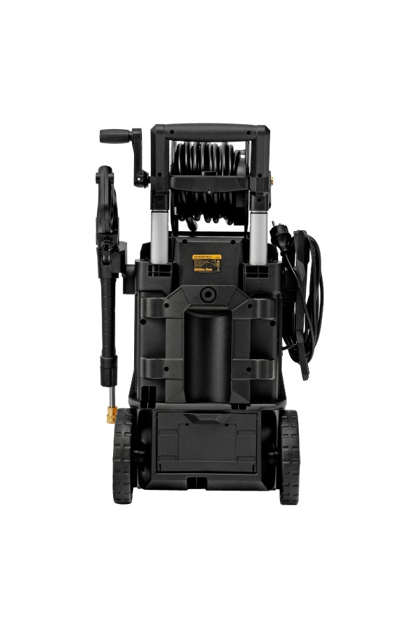 Моечная машина высокого давления R-210iD, 2600 Вт, 210 бар, 8.0 л/мин, асинхронный двигатель, барабан Denzel