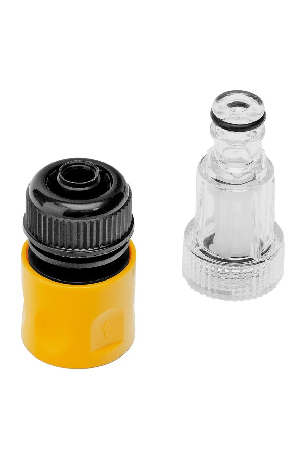 Моечная машина высокого давления R-210iD, 2600 Вт, 210 бар, 8.0 л/мин, асинхронный двигатель, барабан Denzel