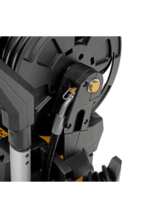 Моечная машина высокого давления R-210iD, 2600 Вт, 210 бар, 8.0 л/мин, асинхронный двигатель, барабан Denzel