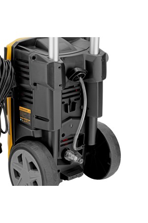 Моечная машина высокого давления R-180, 2200 Вт, 180 бар, 380 л/ч, колесная// Denzel
