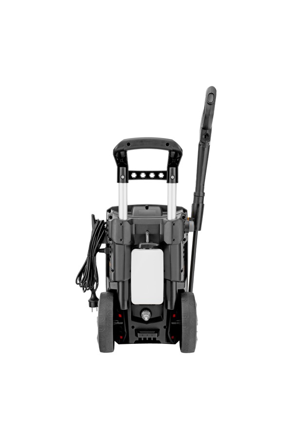 Моечная машина высокого давления R-180, 2200 Вт, 180 бар, 380 л/ч, колесная Denzel