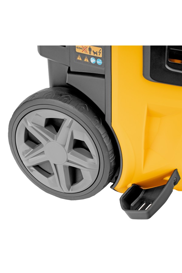 Моечная машина высокого давления R-180, 2200 Вт, 180 бар, 380 л/ч, колесная Denzel