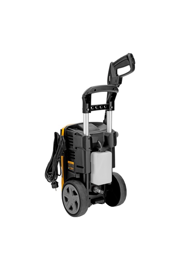 Моечная машина высокого давления R-180, 2200 Вт, 180 бар, 380 л/ч, колесная Denzel