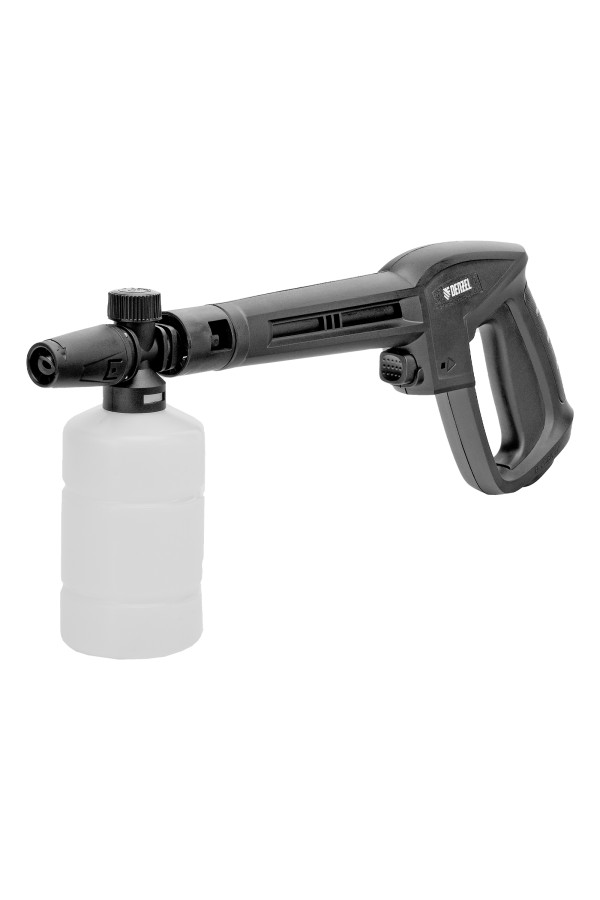 Моечная машина высокого давления R-180, 2200 Вт, 180 бар, 380 л/ч, колесная Denzel