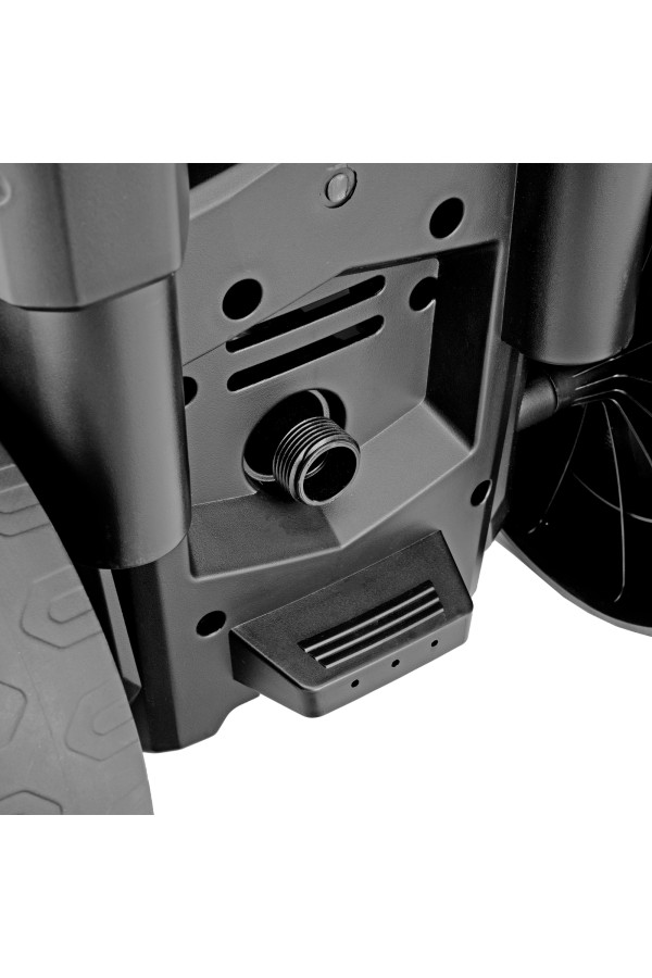 Моечная машина высокого давления R-180, 2200 Вт, 180 бар, 380 л/ч, колесная Denzel