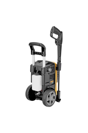 Моечная машина высокого давления R-180, 2200 Вт, 180 бар, 380 л/ч, колесная// Denzel