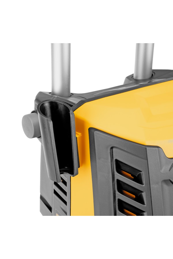 Моечная машина высокого давления R-180, 2200 Вт, 180 бар, 380 л/ч, колесная Denzel