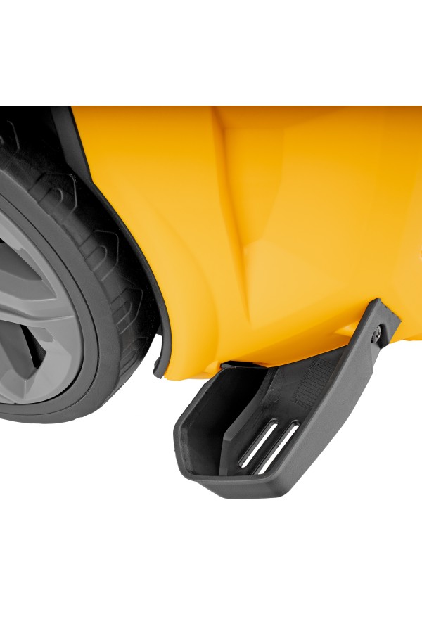 Моечная машина высокого давления R-180, 2200 Вт, 180 бар, 380 л/ч, колесная Denzel