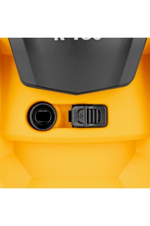 Моечная машина высокого давления R-180, 2200 Вт, 180 бар, 380 л/ч, колесная// Denzel