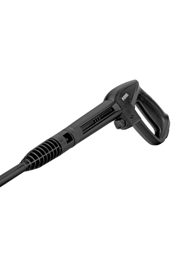 Моечная машина высокого давления R-180, 2200 Вт, 180 бар, 380 л/ч, колесная Denzel