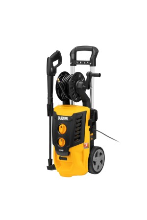 Моечная машина высокого давления R-180D, 2200 Вт, 180 бар, 380 л/ч, с барабаном// Denzel