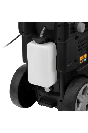 Моечная машина высокого давления R-180D, 2200 Вт, 180 бар, 380 л/ч, с барабаном// Denzel