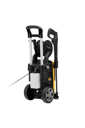 Моечная машина высокого давления R-180D, 2200 Вт, 180 бар, 380 л/ч, с барабаном// Denzel