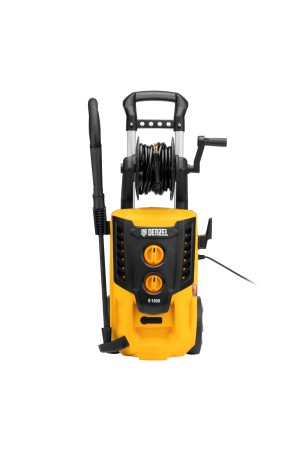 Моечная машина высокого давления R-180D, 2200 Вт, 180 бар, 380 л/ч, с барабаном// Denzel