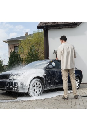 Пенокомплект FP-700, для моечных машин высокого давления, универсальный Denzel