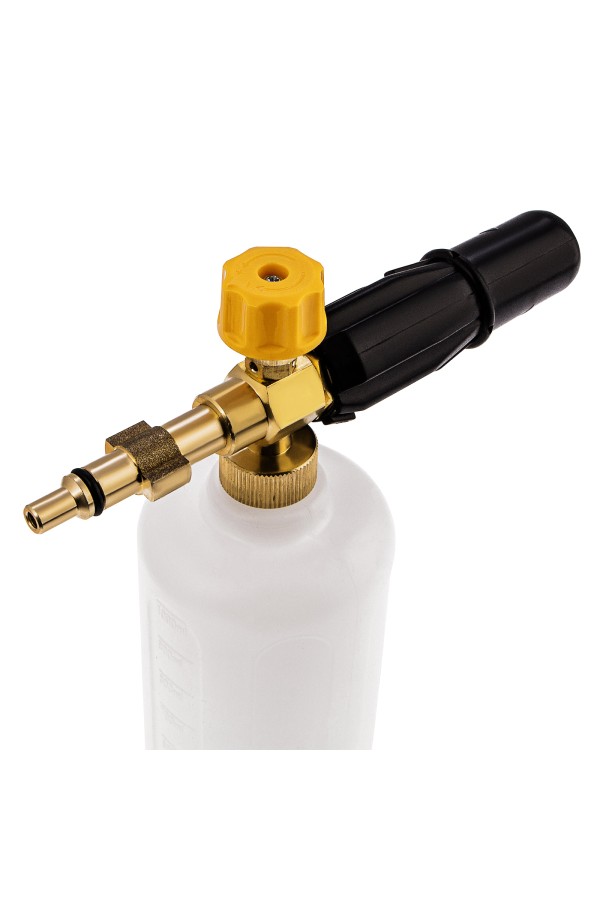 Пенокомплект FPB-1000, для моечных машин высокого давления, латунь  Denzel