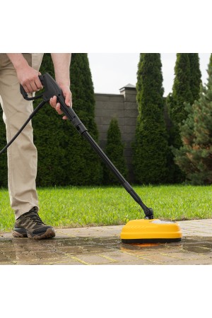 Очиститель поверхностей, насадка для моечных машин высокого давления Denzel