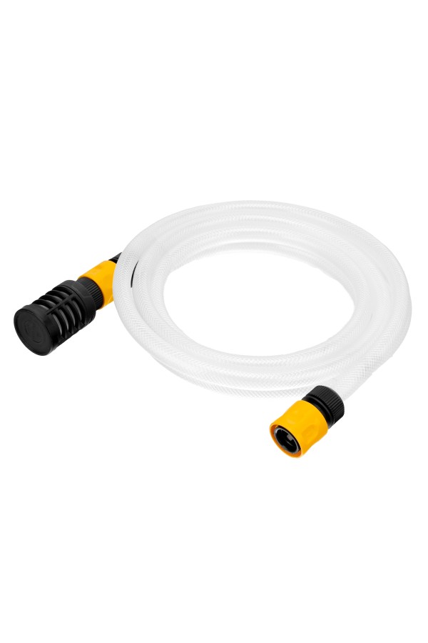 Всасывающий комплект для моечных машин высокого давления, 3 м, диаметр шланга 1/2 дюйм Denzel