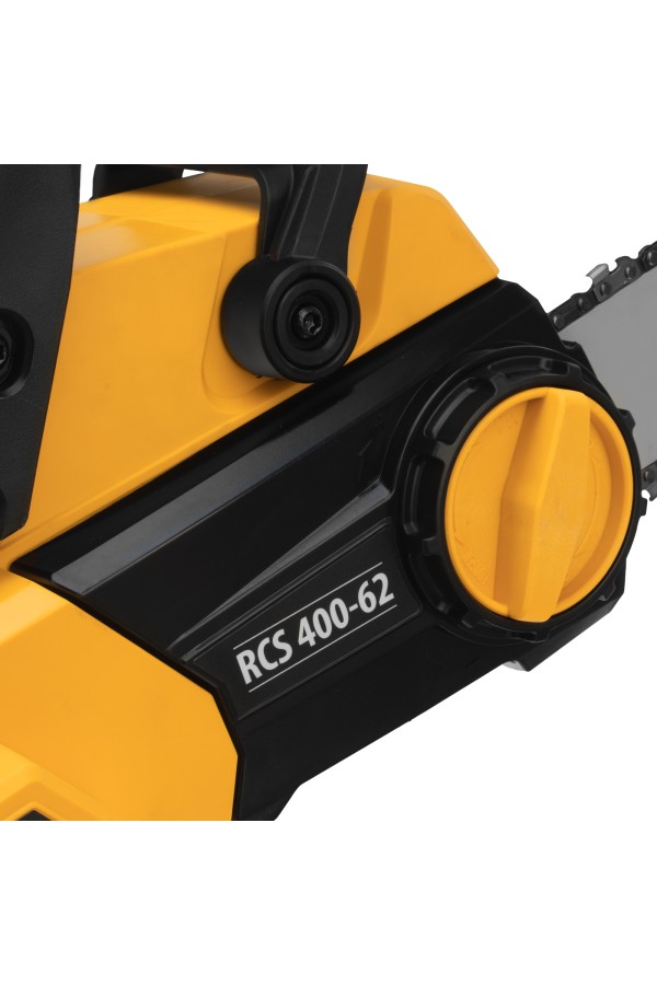 Пила цепная  аккумуляторная  бесщет., RCS 400-62, 400 мм, Li-ion, 62В Denzel