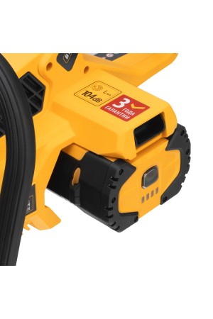 Пила цепная  аккумуляторная  бесщет., RCS 400-62, 400 мм, Li-ion, 62В Denzel