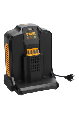 Пила цепная  аккумуляторная  бесщет., RCS 400-62, 400 мм, Li-ion, 62В Denzel