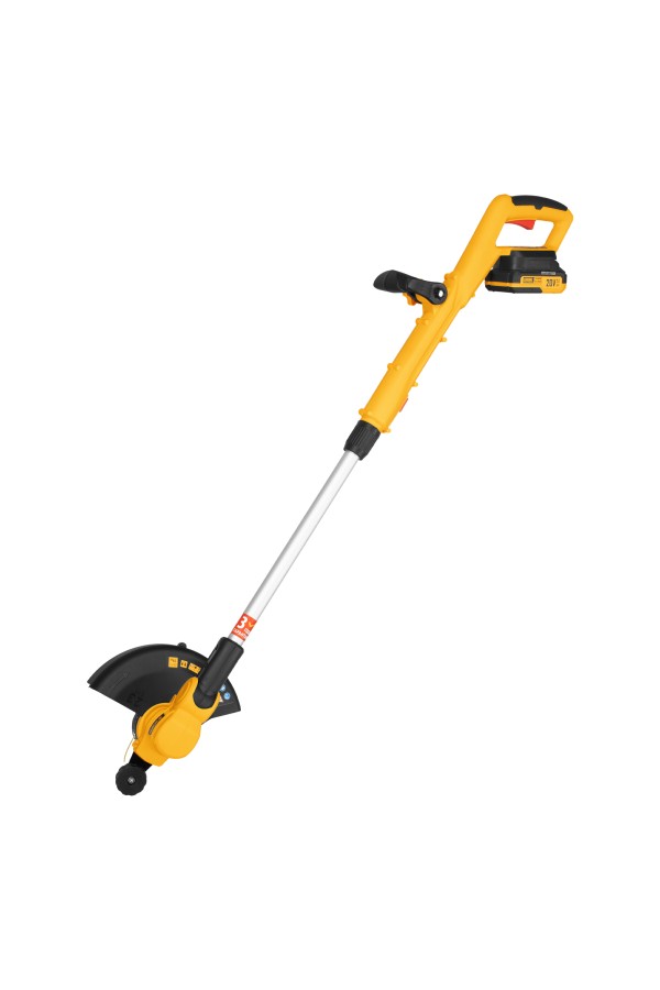 Триммер аккумуляторный GT-230, 230 мм, Li-Ion, 20 В Denzel