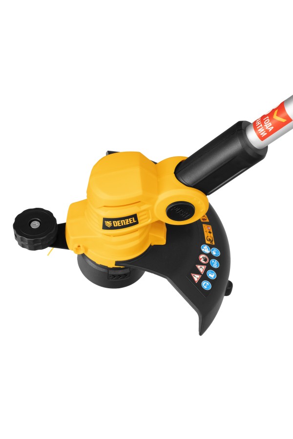 Триммер аккумуляторный GT-230, 230 мм, Li-Ion, 20 В Denzel