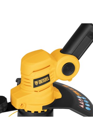 Триммер аккумуляторный GT-230, 230 мм, Li-Ion, 20 В Denzel