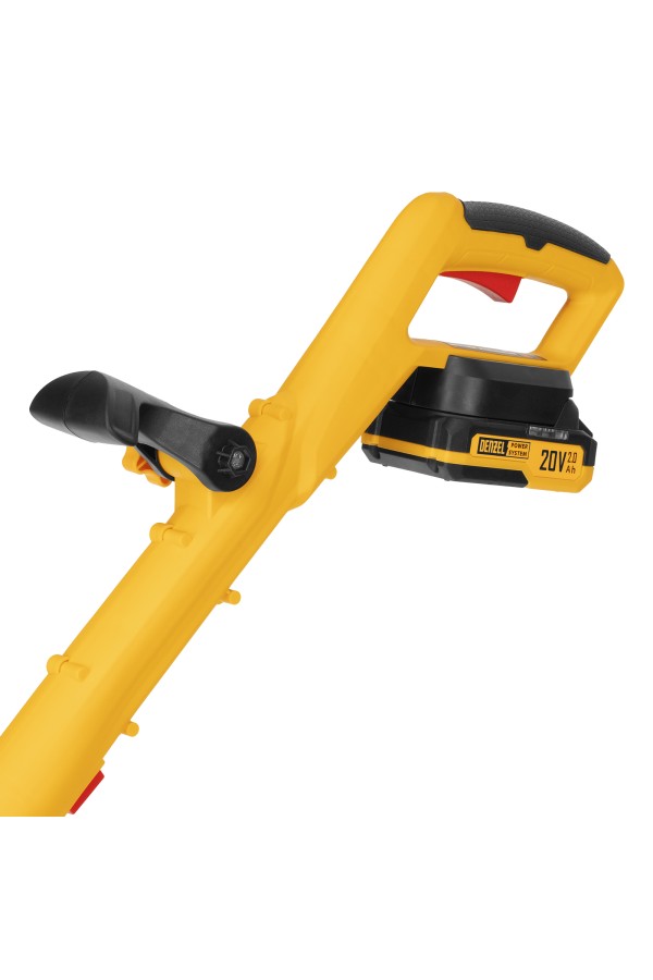 Триммер аккумуляторный GT-230, 230 мм, Li-Ion, 20 В Denzel