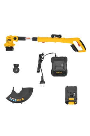 Триммер аккумуляторный GT-230, 230 мм, Li-Ion, 20 В Denzel