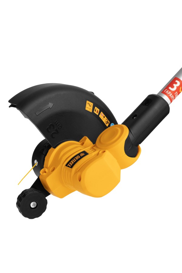 Триммер аккумуляторный GT-230, 230 мм, Li-Ion, 20 В Denzel